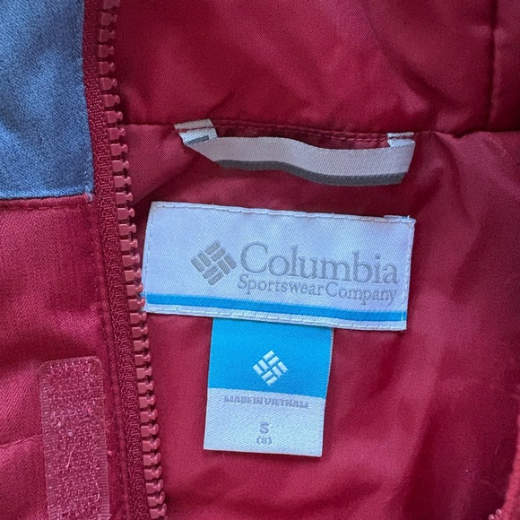 Columbia “Casual Slopes” size 8 boys winter Jacket - Picture 3 of 6
